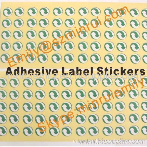 Custom Self Adhesive Labels Printing From China